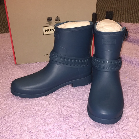 Hunter Biker Boots - Picture 7 of 8